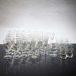 1655 8255 SET OF GLASS